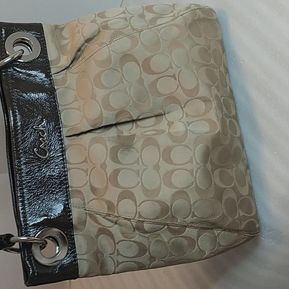 Coach Ashley Signature Hippie Purse